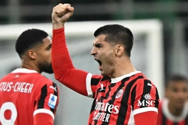 Alvaro Morata Siap Dilepas AC Milan, Kartu Kuning Lebih Banyak dari Gol