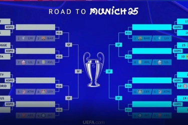 Drawing Play-Off Liga Champions: Real Madrid Vs Manchester City, Celtics Vs Bayern Munich