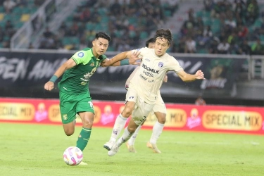 Hasil Persebaya Vs Persita 1-1, Bajul Ijo Putus Rentetan Kekalahan