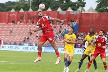 Hasil Pertandingan Liga 1: Persik Vs Barito Putera Berakhir Imbang