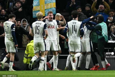 Hasil Tottenham Vs Elfsborg 3-0, Dominasi Total dan Gol-gol Personel Muda