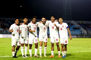 Jadwal Timnas Indonesia Usai Kalahkan India 4-0