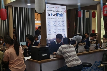 Promo Permata Bank X Japan Airlines Travel Fair 2025, Diskon Tiket Pesawat Hingga Rp 8 Juta