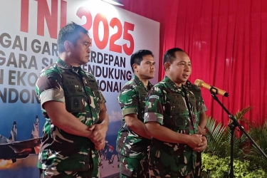 TNI Hemat Anggaran, Panglima: Rapat di Mabes Saja, Peninjauan Diganti Vicon