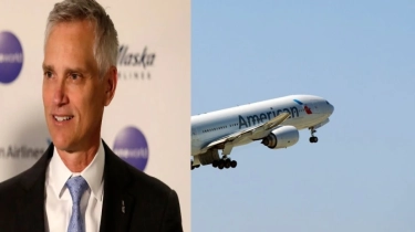 Intip Kekayaan CEO America Airlines yang Pesawatnya Terbelah Menjadi Tiga Bagian