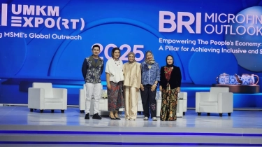 Lewat BRI UMKM EXPO(RT) 2025, 4 Desainer RI Berbagi Kunci Sukses Industri Fashion