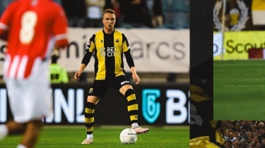 Siapa Justin Bakker? Sepupu Mitchel Bakker di Vitesse, Bisa Bela Timnas Indonesia?