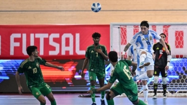 Sikat Arab Saudi 8-7, Argentina Ingin Lebih saat Lawan Timnas Futsal Indonesia