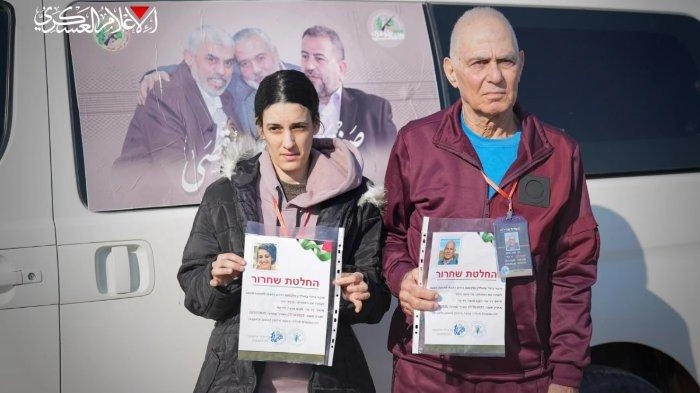 10 Momen Sandera Israel Dibebaskan Hamas, Dihadiri Brigade Al-Qassam dan Al-Quds di Gaza