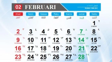 Apakah Ada Tanggal Merah Februari 2025? Cek Daftar Hari Libur Nasional dan Cuti Bersama 2025