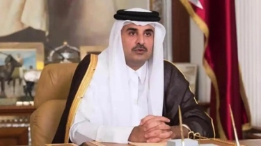 Emir Qatar Bertemu dengan Presiden de Facto Suriah dalam Kunjungan Penting ke Damaskus