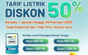 Kenapa Pembayaran Tarif Listrik Pascabayar Bulan Januari Belum Terpotong? Simak Penjelasannya