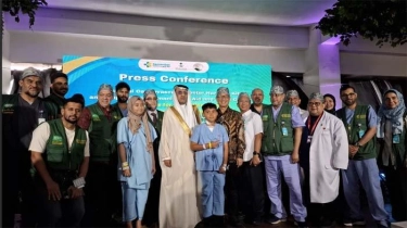 Pemerintah Datangkan Dokter dari Arab Saudi untuk Bantu Operasi Anak dengan Penyakit Jantung Bawaan