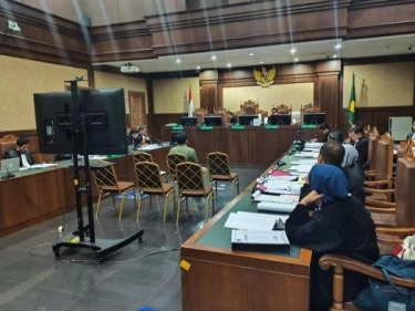 Sidang Korupsi Truk Basarnas, Ahli BPKP Ungkap CV Delima Mandiri Kontrol Penuh Lelang di Basarnas 