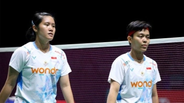 Suka Duka Fadia Bermain Rangkap dan Sama-sama Lolos Perempat Final Thailand Masters 2025