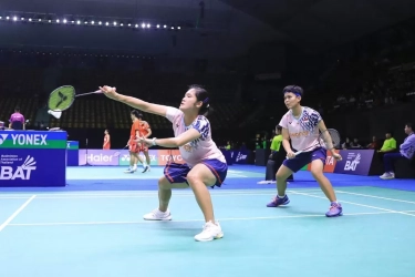 Chemistry Sudah Terbentuk, Lanny/Siti Siap Kalahkan Benyapa/Nuntakarn di Semifinal Thailand Masters 2025