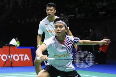 Menangi Perang Saudara, Dejan Ferdinansyah/Siti Fadia Kaget Bisa Tembus Final Perdana di Thailand Masters 2025