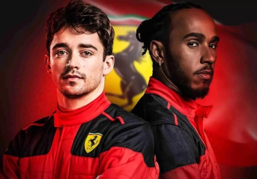 Tim Kuda Jingkrak Yakin Duet Lewis Hamiltan dan Charles Lecrerc Bakal Padu, Bos Ferrari: Rivalitas Akan Bawa Keuntungan