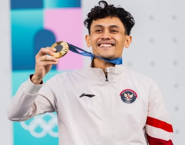 Veddriq Leonardo Raih Athlete of The Year 2024, Prestasi Menakjubkan untuk Indonesia