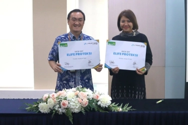 Equity Life dan JTrust Bank Tawarkan ELIFE Proteksi, Premi Mulai Rp 18.000 Per Tahun