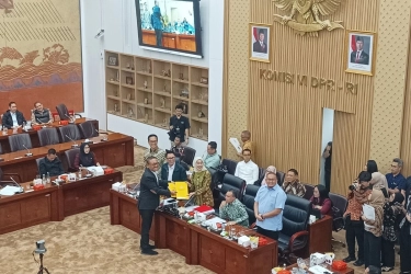 Terkait Danantara, Pemerintah-DPR Sepakati RUU BUMN Dibawa ke Rapat Paripurna