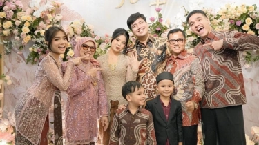 Frans Faisal Resmi Menikah, Momen Fuji dan Gala Bawa Foto Vanessa Angel-Bibi Andriansyah Bikin Mewek