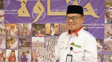 Pastikan Jamaah Disabilitas Dilayani di Pesawat, KJRI Jeddah Temui Saudia Airline