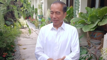 Pengunjung di Rumah Jokowi Diduga Settingan, Warganet: Ada Bus yang Dikoordinir Angkut Orang