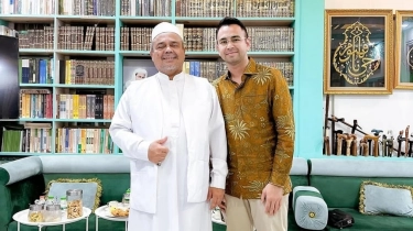 Sambangi Habib Rizieq, Utusan Khusus Raffi Ahmad Bahas Ini