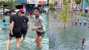 Viral Banjir 'Air Jernih' di Cengkareng Timur Jadi Sorotan, Disebut Sebagai 'Banjir Premium'