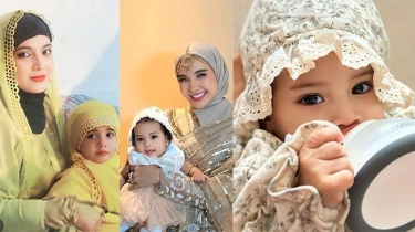 10 Potret Wajah Humaira, Putri Angkat Zaskia Sungkar yang Sempat Disembunyikan, Mirip Shireen Kecil