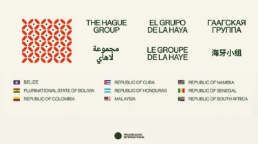 Termasuk Malaysia, 9 Negara Bentuk 'The Hague Group' untuk Dukung Berdirinya Negara Palestina