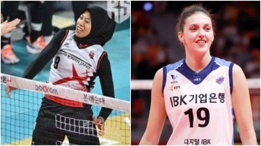 Top Skor Liga Voli Putri Korea: Rival Megawati Melesat, Victoria Danchak Unggul Hampir 60 Poin