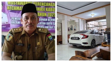 Warga Sebut Rumah Kades Arsin Seperti Showroom Motor, tapi sejak Kasus Pagar Laut Sudah Tak Nampak