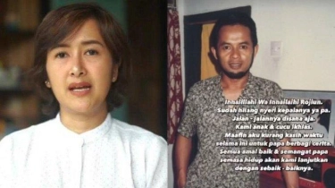 Widi Mulia Berduka, Tulis Ungkapan Haru setelah Kepergian sang Ayah