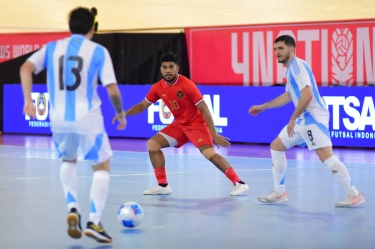 Bikin Tim Nomor Empat Dunia Kesusahan, Timnas Futsal Indonesia Dapat Nilai A+