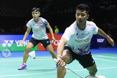 Dejan/Fadia Gagal Raih Gelar Thailand Masters 2025, Kalah Tipis dari Pasangan Ganda Campuran Tuan Rumah