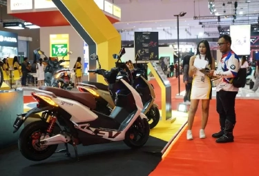 Di IIMS 2025 United E-Motor Janji akan Beri Kejutan Keluarkan Model Terbaru