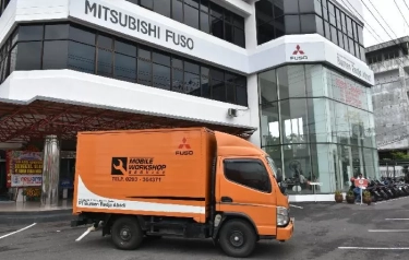 Fuso Tambah Dua Bengkel Siaga 24 Jam Minimalkan Truk Pengusaha Nganggur Karena Rusak