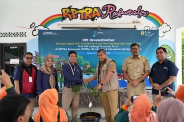 Hari Tanam Pohon Sedunia, Green2Gether PLN EPI jadi Salah Satu Inisiatif Atasi Polusi Udara di Jakarta