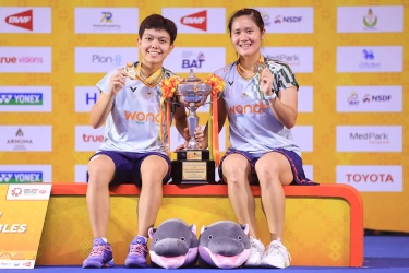 Indonesia Bawa Pulang Satu Gelar Thailand Masters 2025, Gagal Jadi Juara Umum Meski Kirim 4 Wakil di Partai Final
