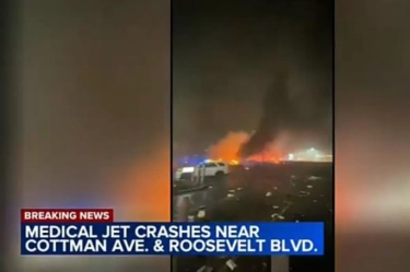 Kecelakaan Pesawat Jet Kesehatan di Philadelphia, Northeast Amerika Serikat, Semua Penumpang Tewas