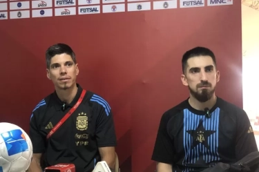 Menang 4-2, Pelatih Futsal Argentina Akui Kesulitan Hadapi Indonesia