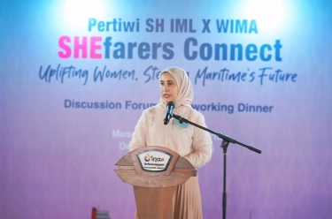 PIS Perkuat Peran Wanita di Industri Maritim, Targetkan Menduduki 30 Persen Jajaran Pimpinan pada 2034