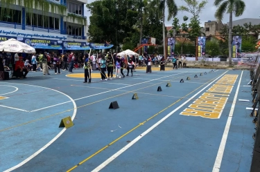 Universitas Budi Luhur Gelar Kejuaraan Panahan Archery Tournament 2025