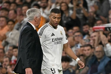 Ancelotti Kecam Keputusan Wasit Espanyol Vs Real Madrid, Sorot Tekel Keras kepada Mbappe