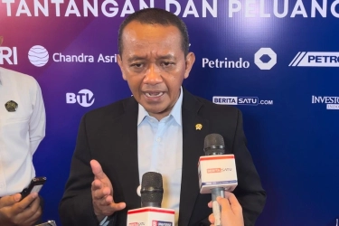 Bahlil Sebut Penggunaan Elpiji 3 Kg Memang Harus Dibatasi