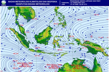 Dua Bibit Siklon Tropis di Selatan Indonesia, Wisata di Pantai dan Pegunungan DIY Harus Waspada