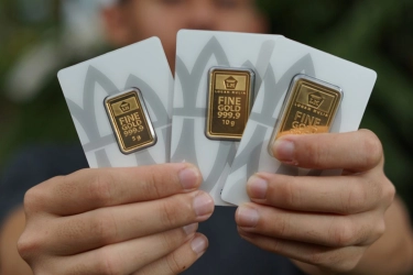 Harga Emas Antam Naik Rp 15.000 Per Gram Selama Sepekan
