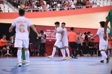 Hasil Timnas Futsal Indonesia Vs Arab Saudi 3-0: Merah Putih Menang, Amankan Peringkat Dua